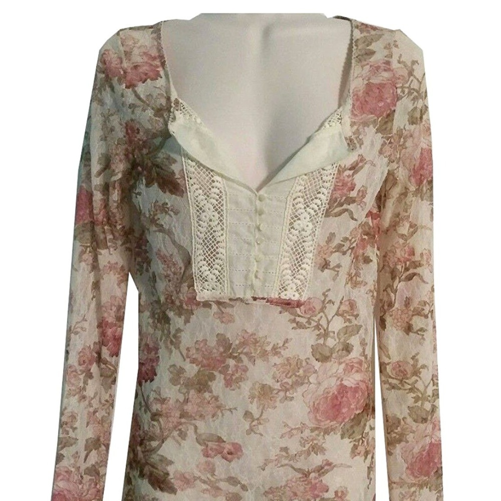 Denim & Supply Ralph Lauren Floral Lace Top